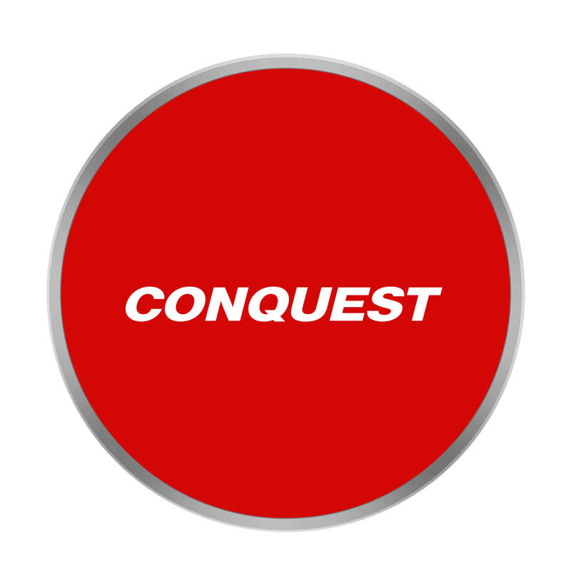 CONQUEST 征服S16 S20三防手機(jī)無線充電器 紅色